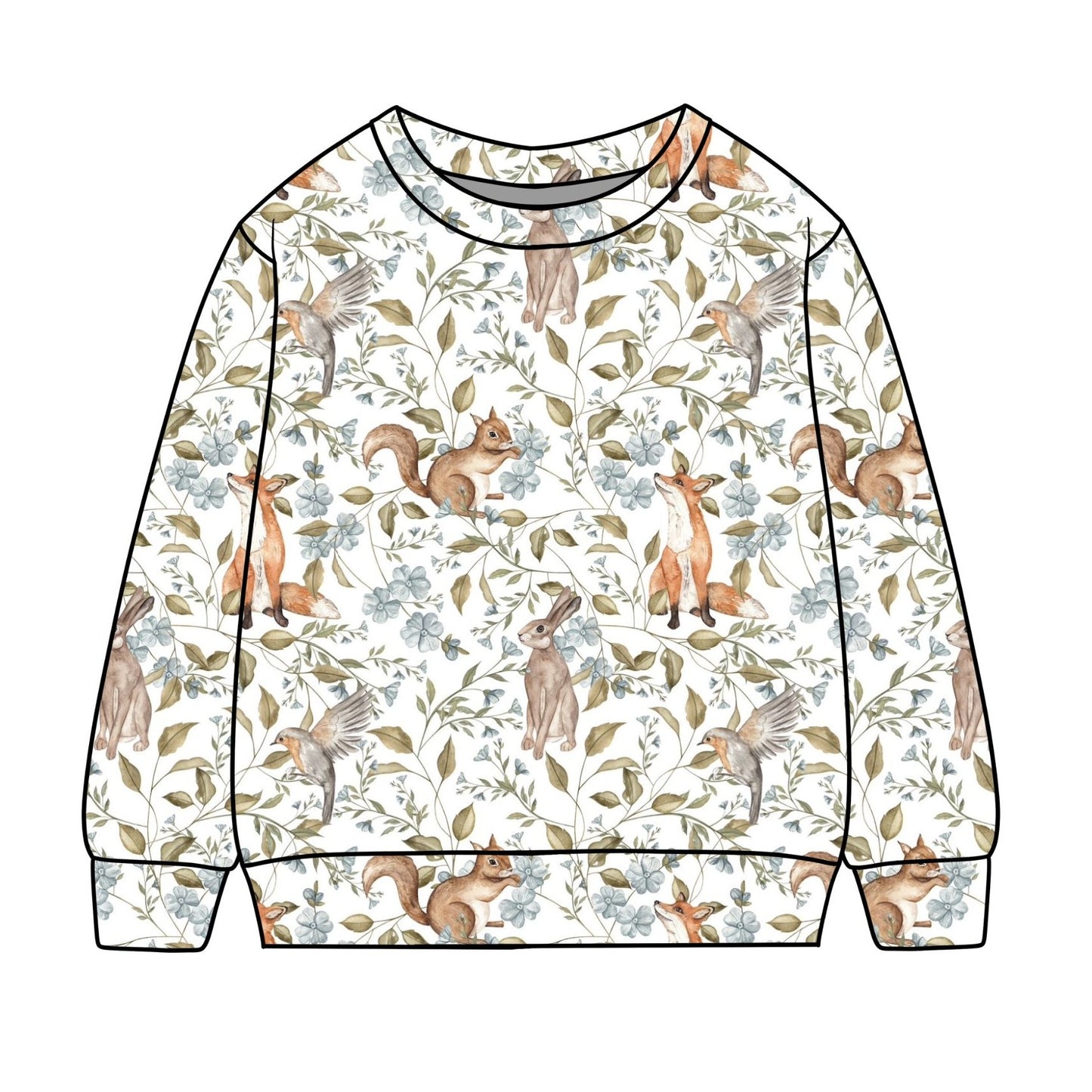 Woodland Companions Child & Baby Sweatshirt
