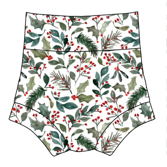 Winter Berries Child & Baby Yoga Bloomers