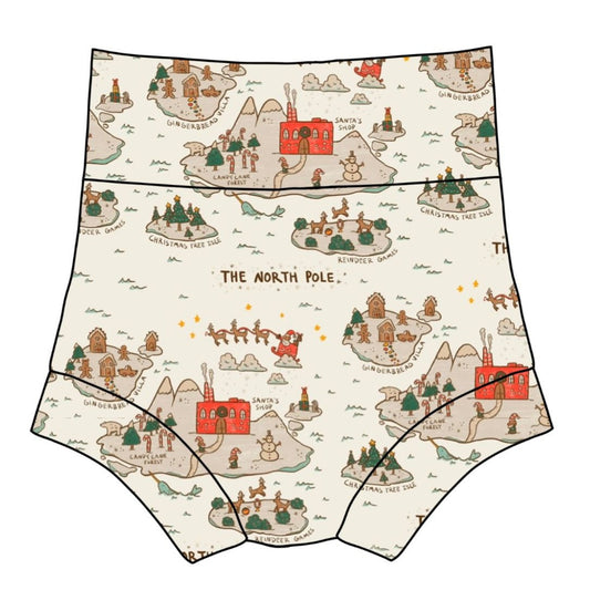 North Pole Child & Baby Yoga Bloomers