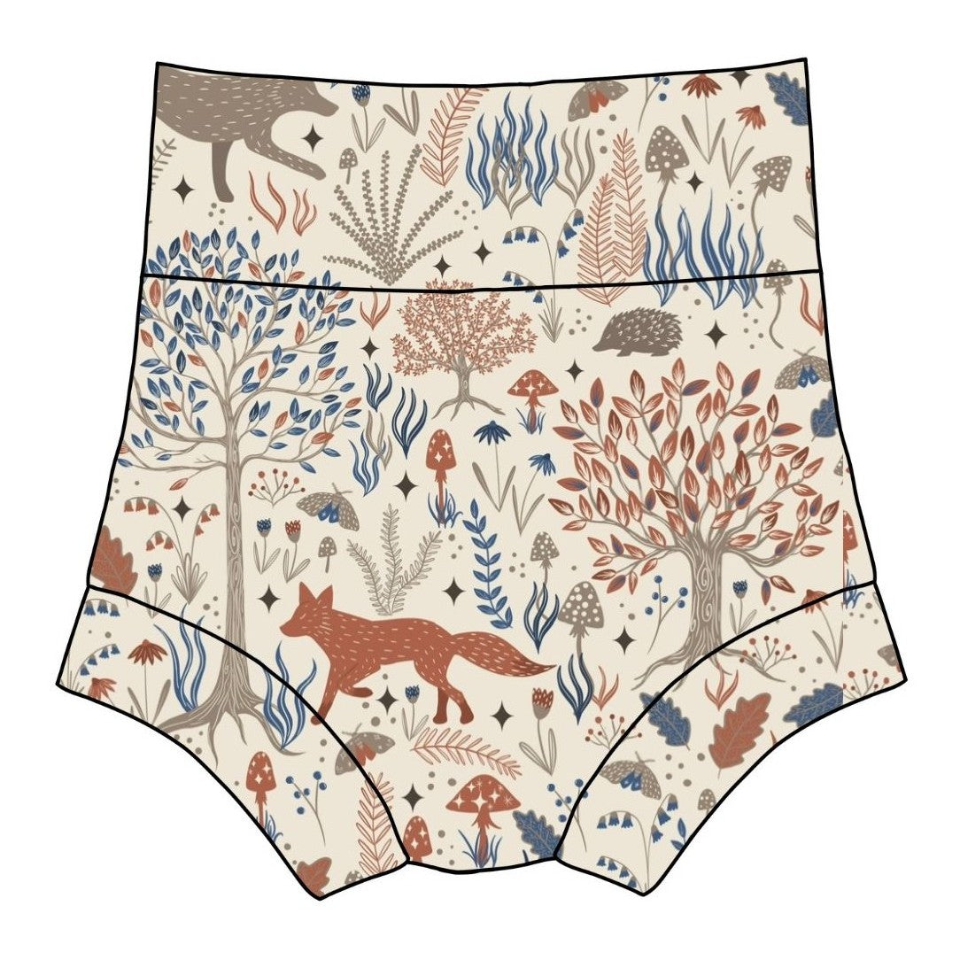 Autumn Forest Child & Baby Yoga Bloomers