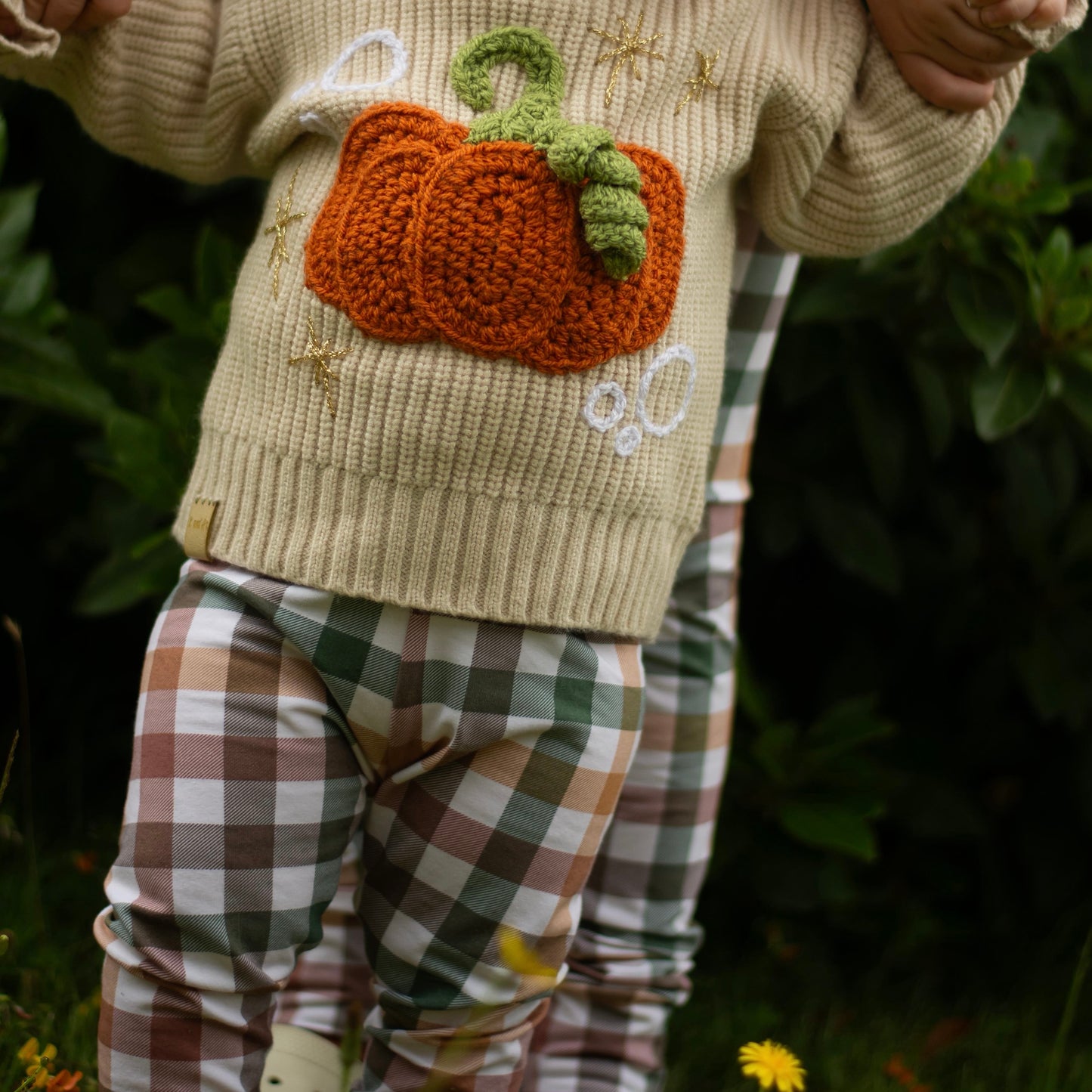 Autumn Plaid Toddler & Child Leggings