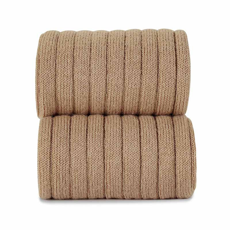 Cóndor Cotton Rib Tights - CAMEL 326