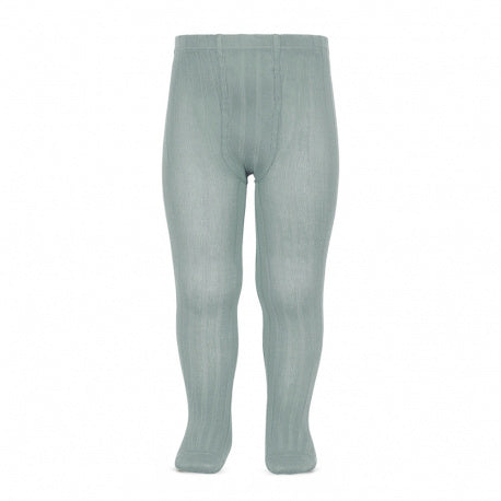 Cóndor Cotton Rib Tights - DRY GREEN 756