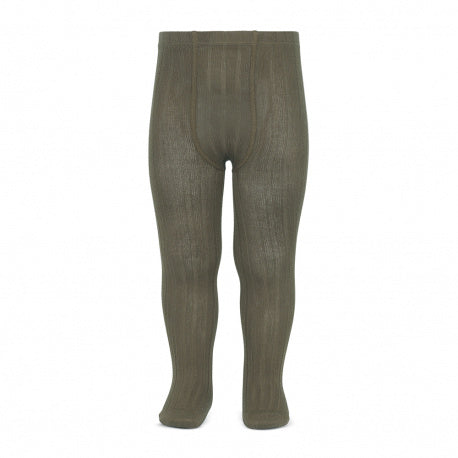 Cóndor Cotton Rib Tights - MINK 350