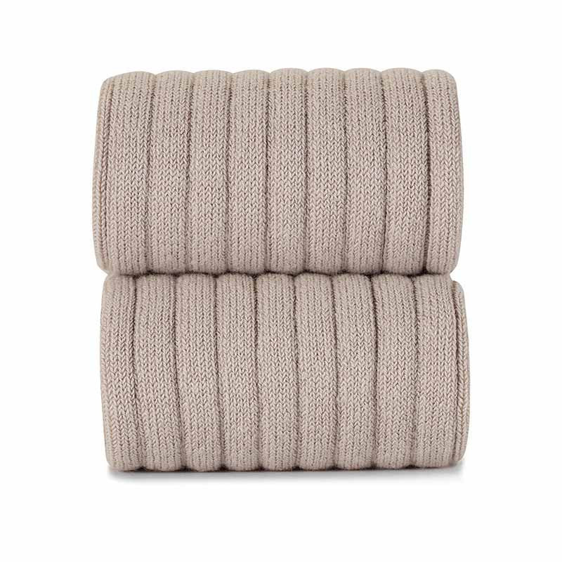Cóndor Cotton Rib Tights - STONE 334