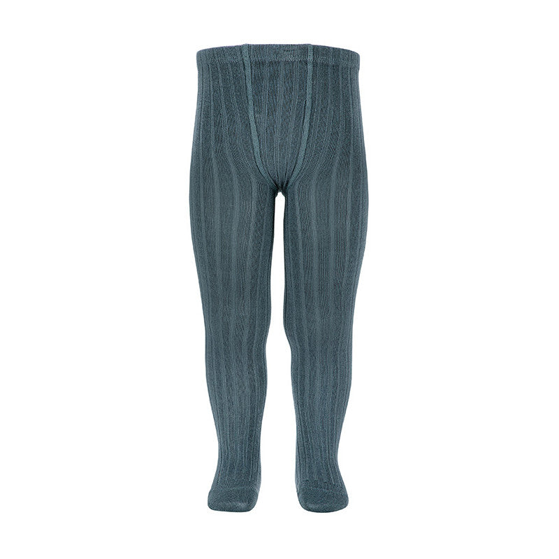 Cóndor Cotton Rib Tights - ZINC 252