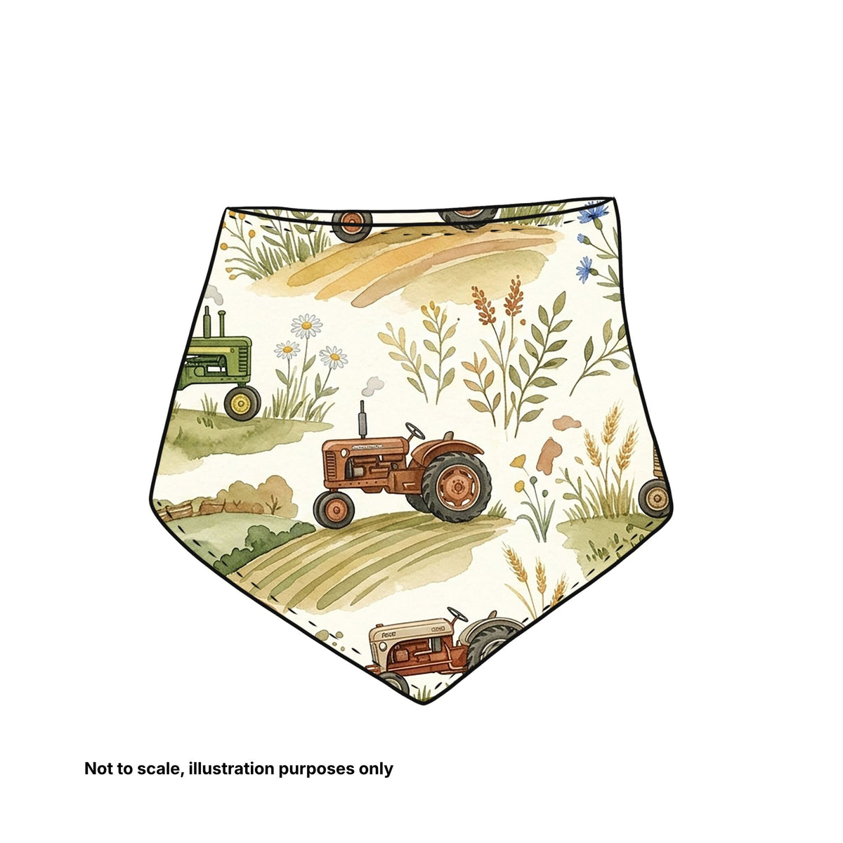 Dribble Bib - Pick your print