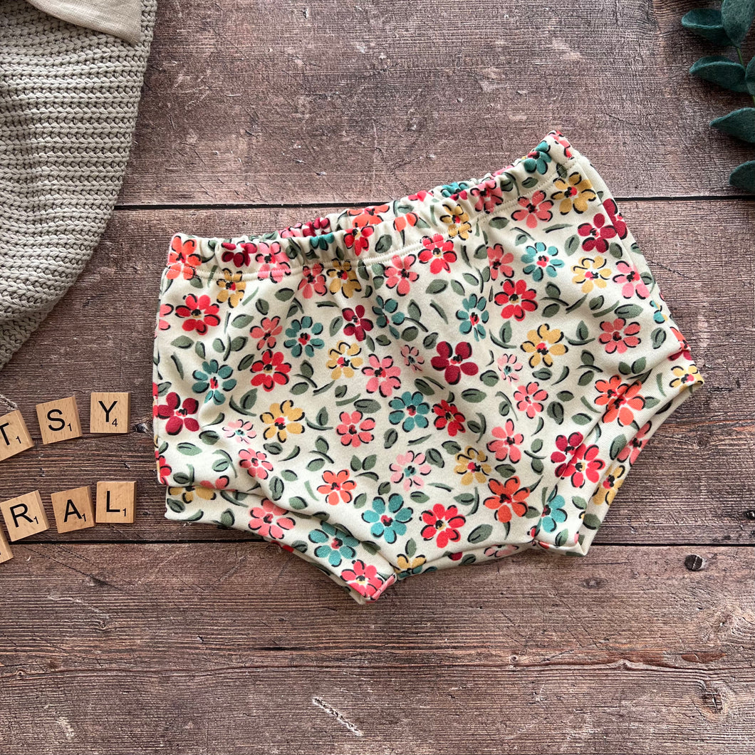 Ditsy Floral Bloomers 9-12m