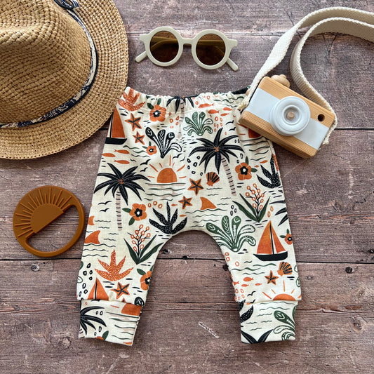 Tropical Summer Harems 0-3m