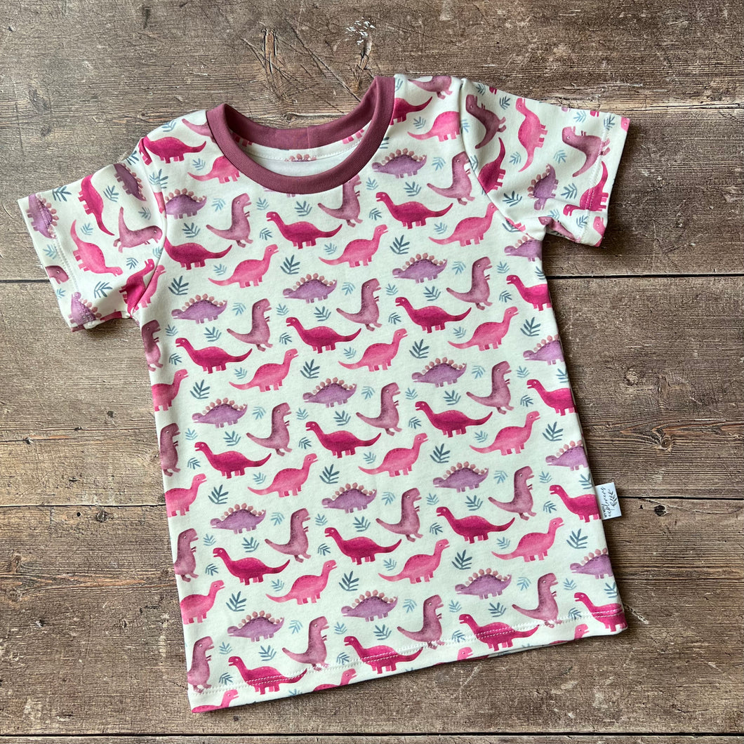 Pink Dinos T-Shirt