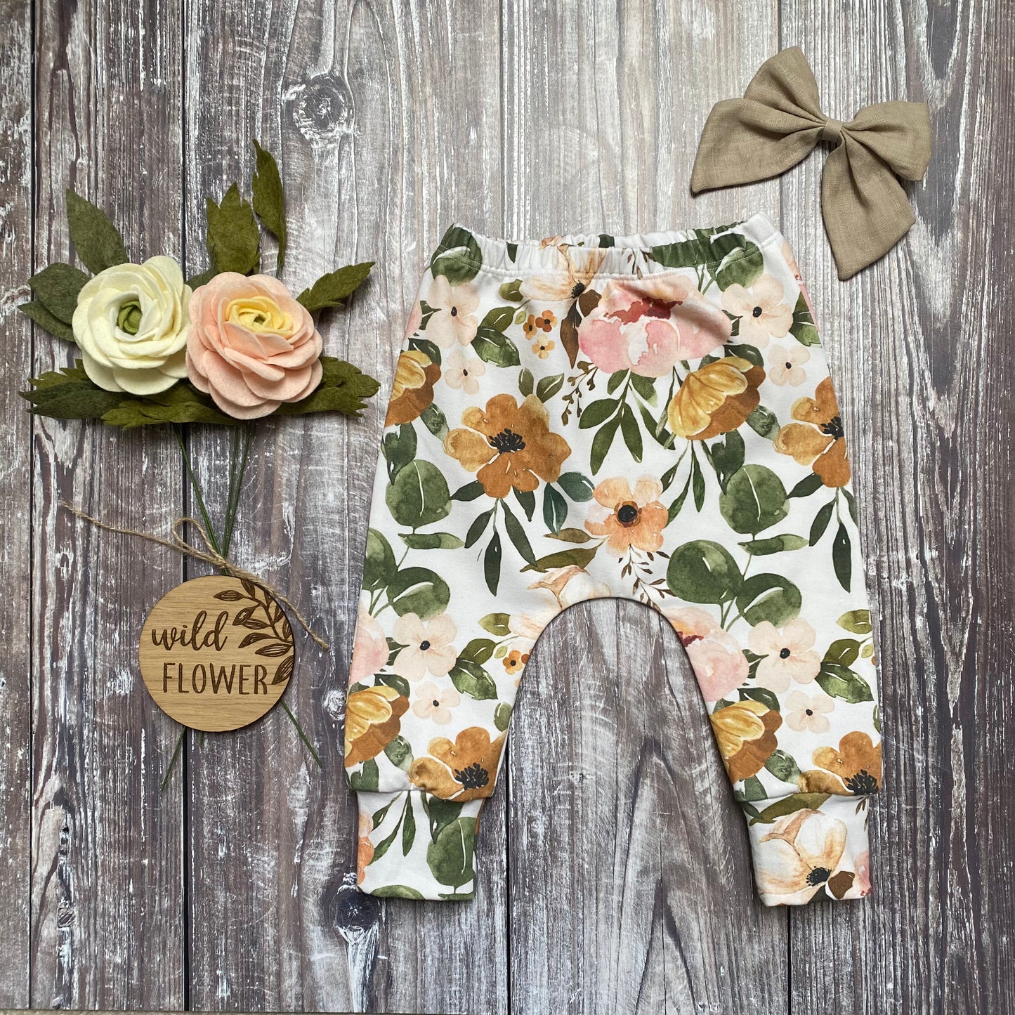Vintage Blooms Harems