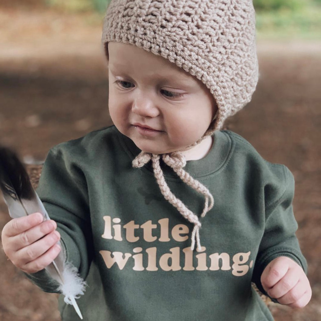 Little Wildling Sweatshirt