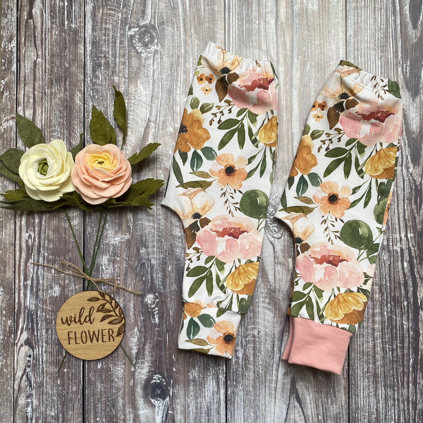 Vintage Blooms Harems
