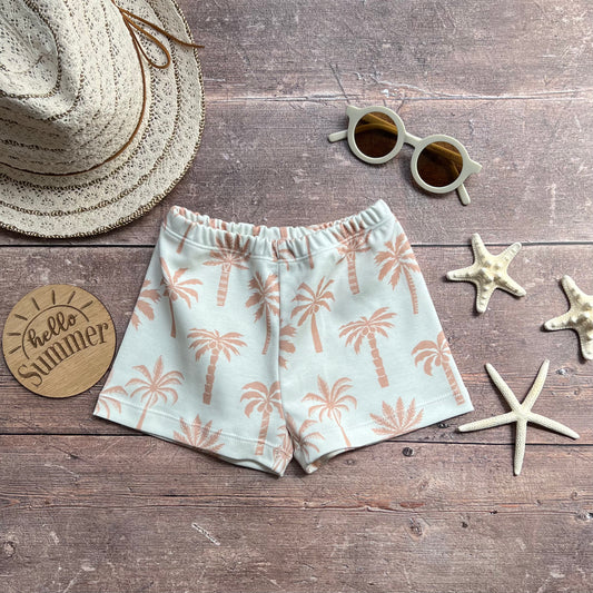 Palm Trees Shorts 9-12m