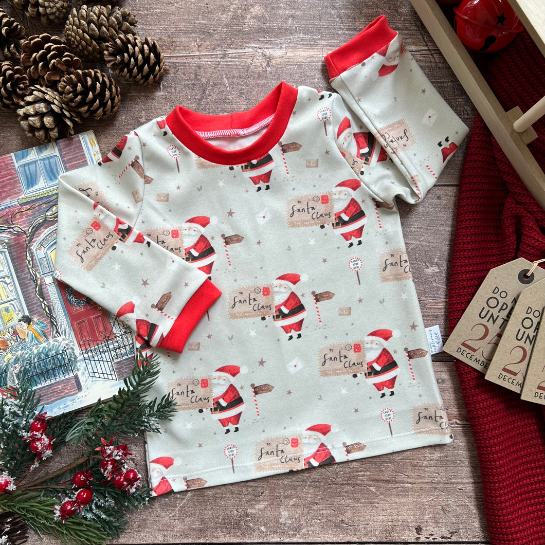 Letters to Santa Long Sleeve T-Shirt 9-12m