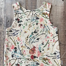 Load image into Gallery viewer, Wild Blooms Romper 12-18m
