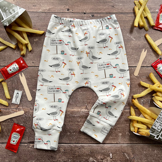 Cheeky Seagulls Harems 9-12m