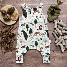 Load image into Gallery viewer, Organic Woodland Walk Romper
