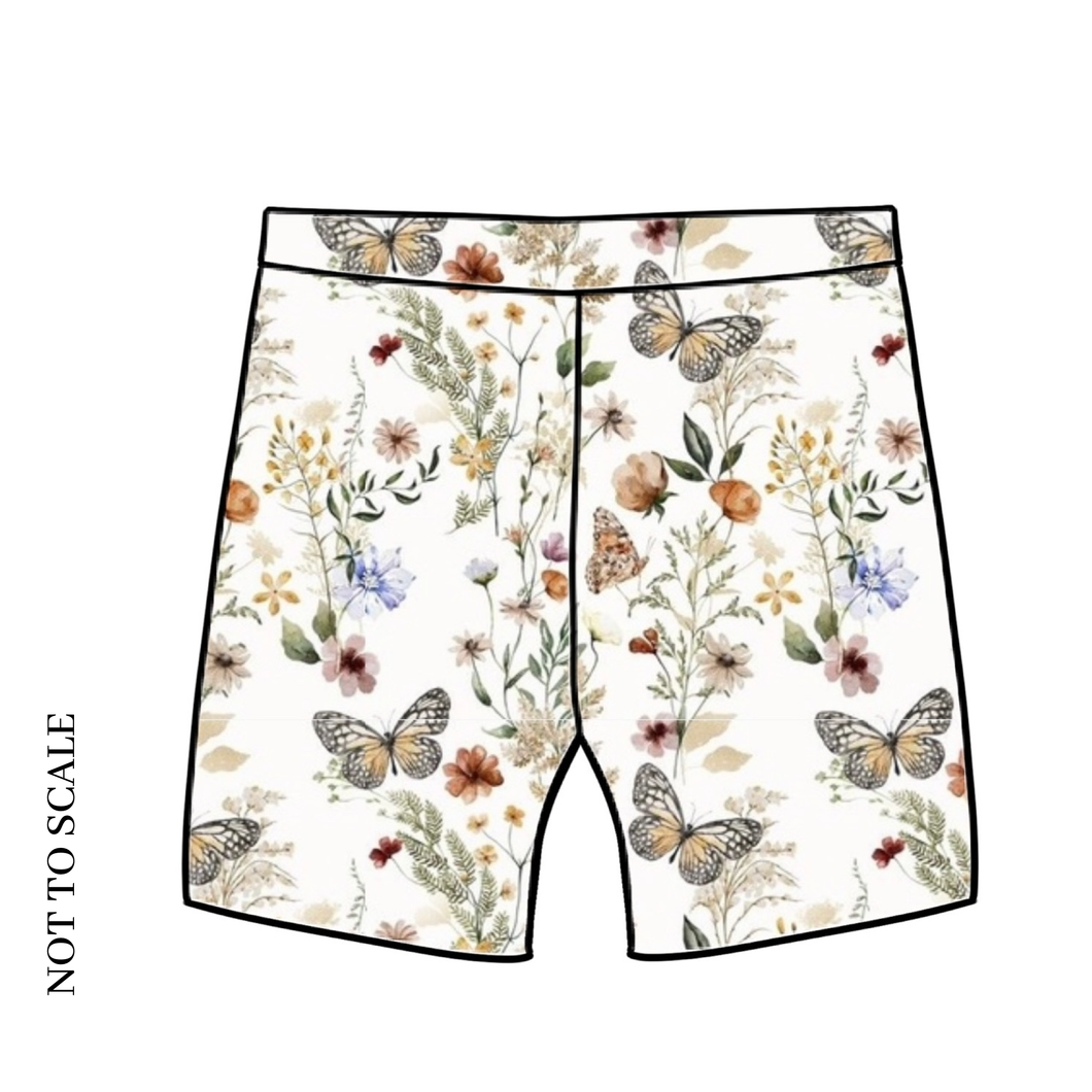 Organic Wild Meadow Lounge Shorts