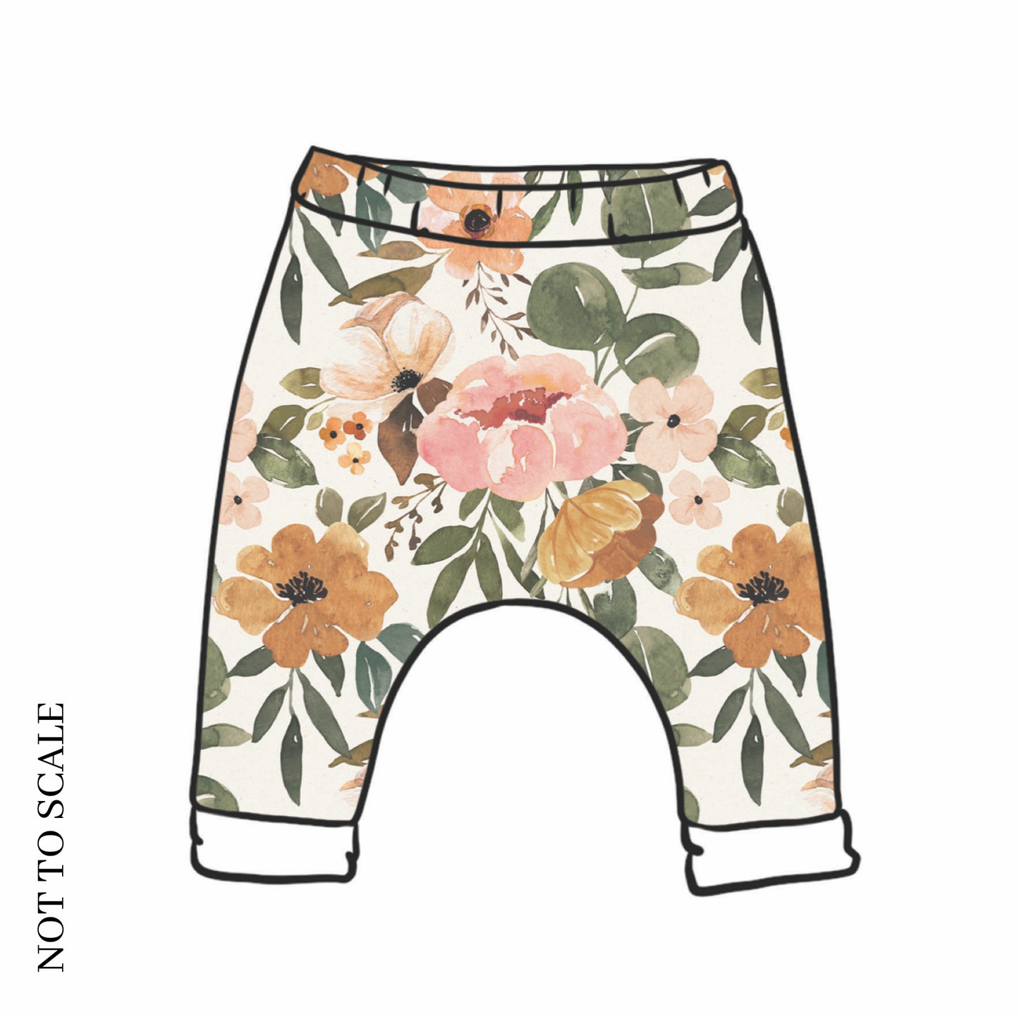 Vintage Blooms Harems