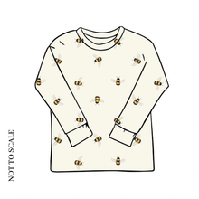 Load image into Gallery viewer, Organic Busy Bees Long Sleeve T-Shirt
