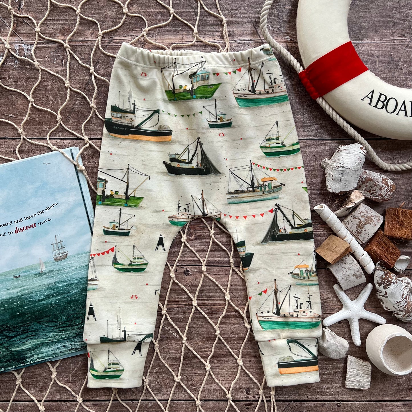 Fishing Boats Harems 0-3m