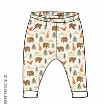 Load image into Gallery viewer, Organic Forest Friends Leggings
