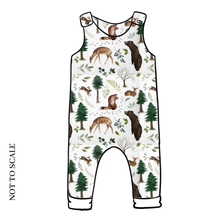 Load image into Gallery viewer, Organic Woodland Walk Romper
