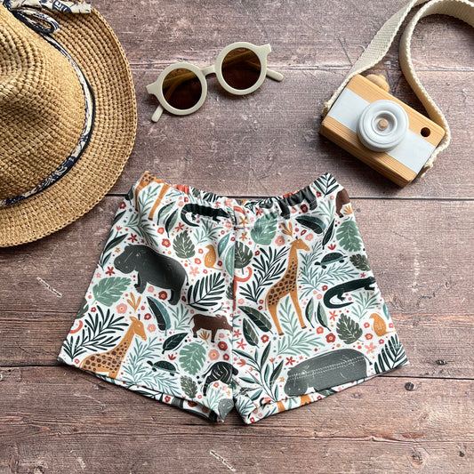 Safari Shorts 9-12m