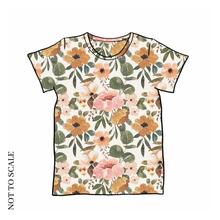 Load image into Gallery viewer, Organic Vintage Blooms T-Shirt
