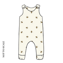 Load image into Gallery viewer, Organic Busy Bees Romper
