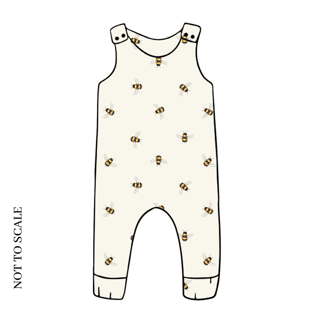 Busy Bees Romper