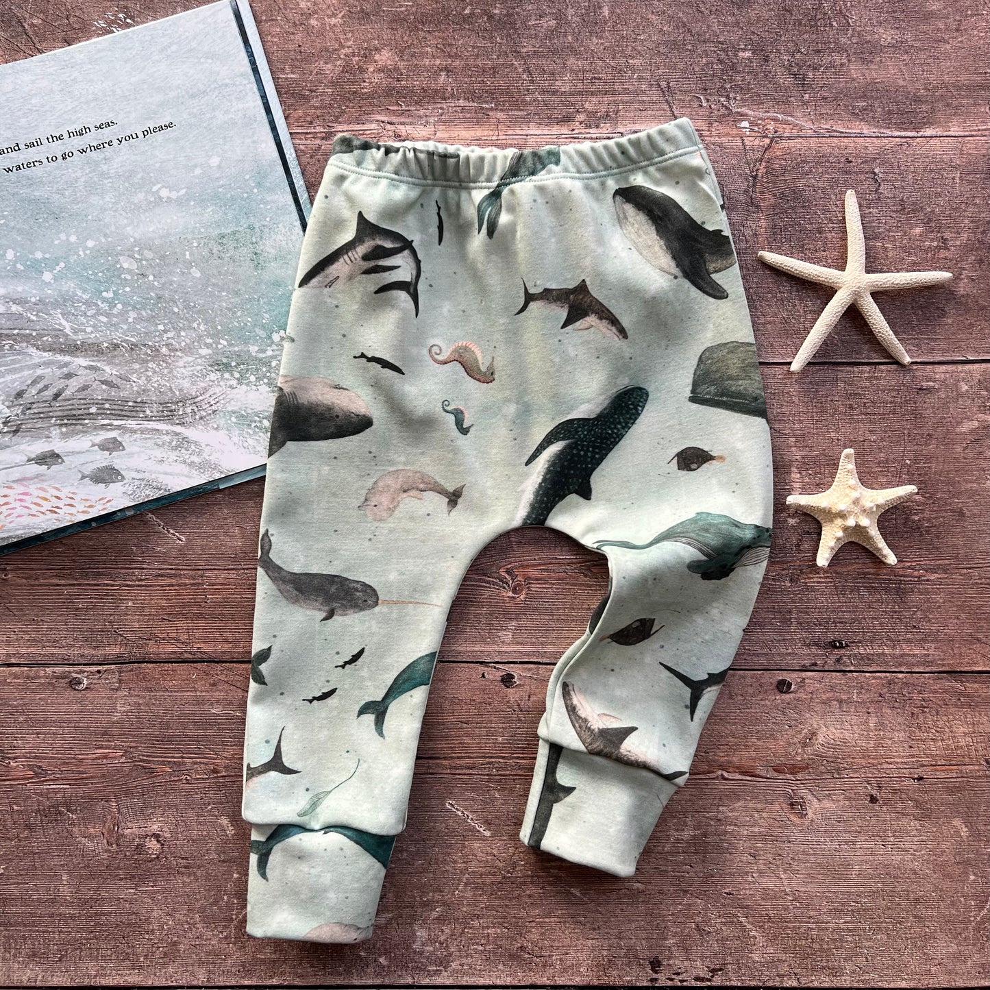 Ocean Dance Harems 9-12m