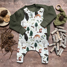Load image into Gallery viewer, Woodland Walk Romper
