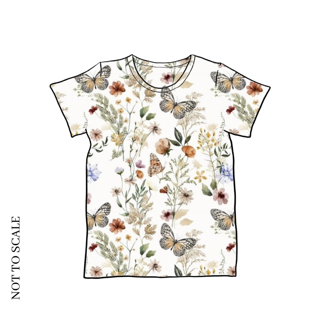 Organic Wild Meadow T-Shirt