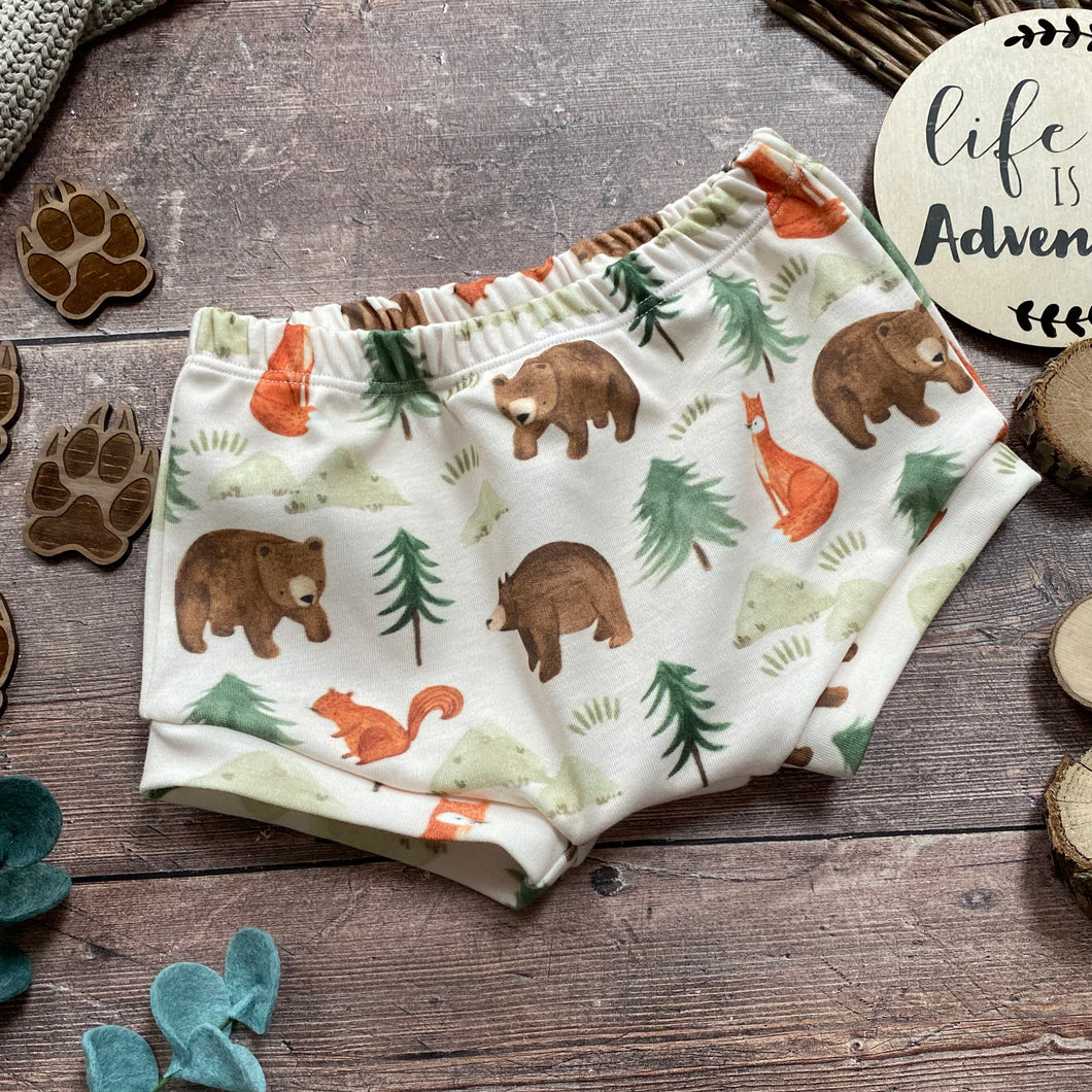 Forest Friends Bloomers 9-12m