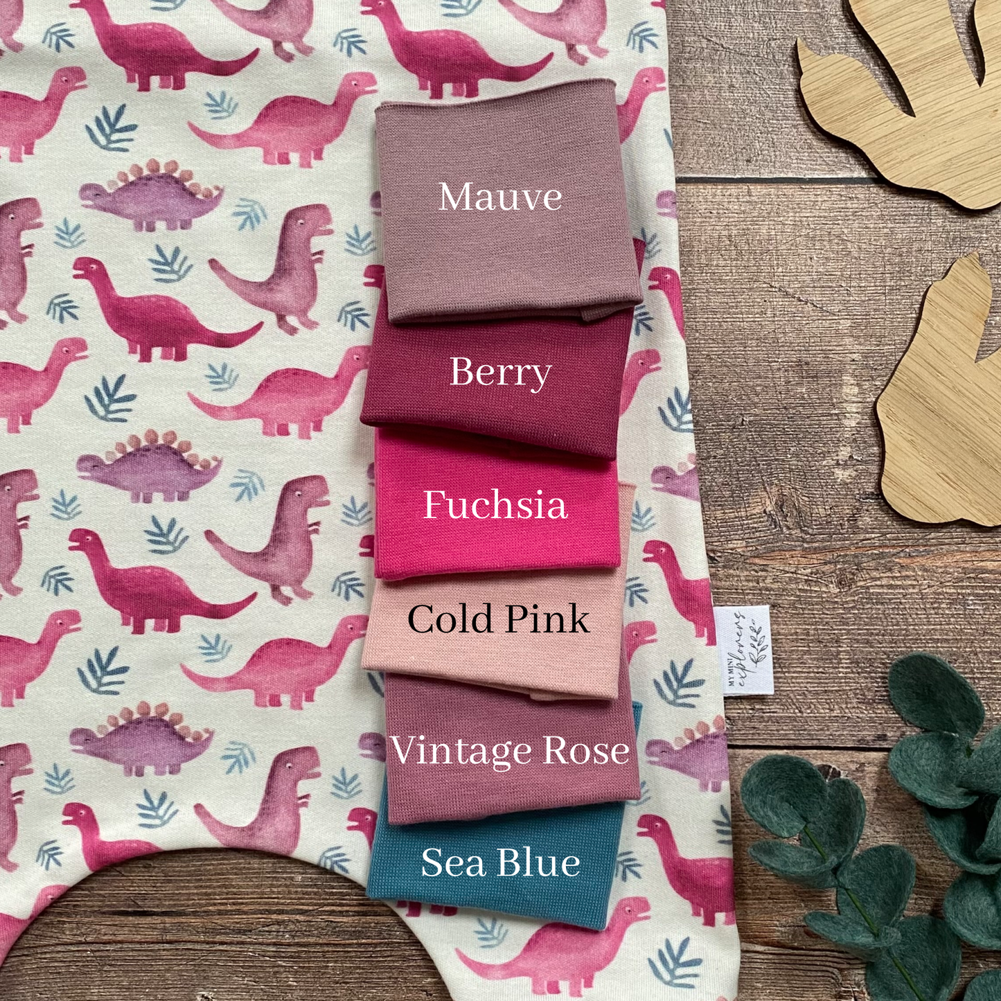 Pink Dinos Harems