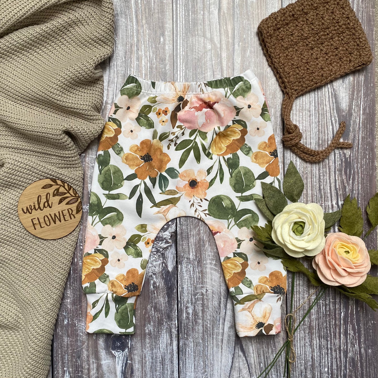 Vintage Blooms Harems