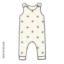 Load image into Gallery viewer, Busy Bees Romper
