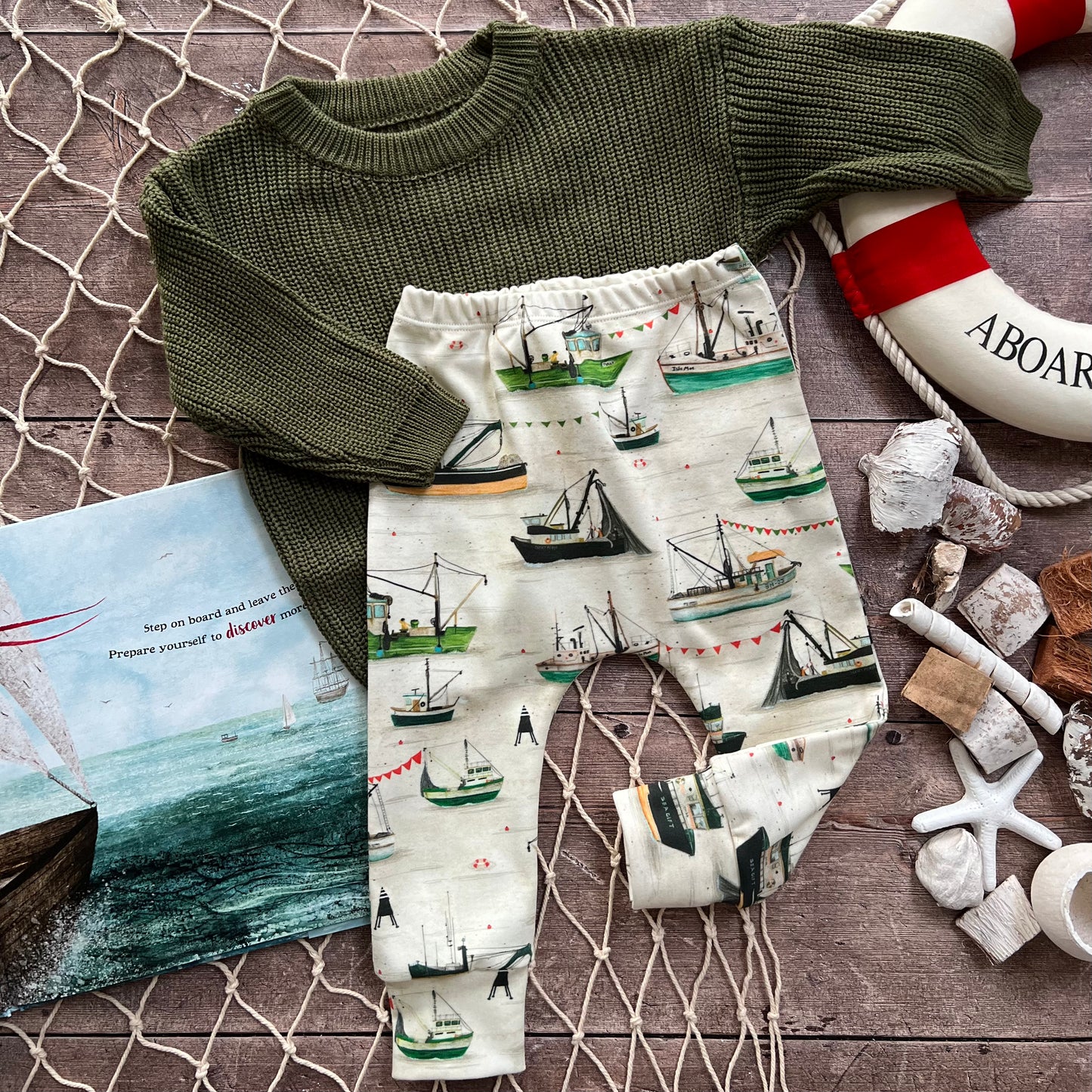Fishing Boats Harems 0-3m