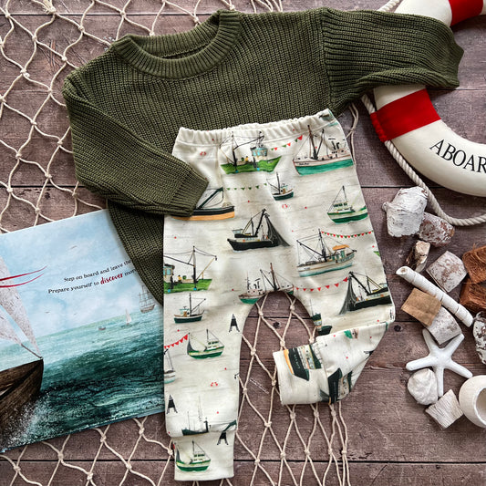 Fishing Boats Harems 0-3m
