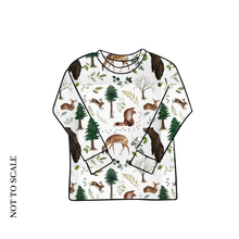 Load image into Gallery viewer, Organic Woodland Walk Long Sleeve T-Shirt
