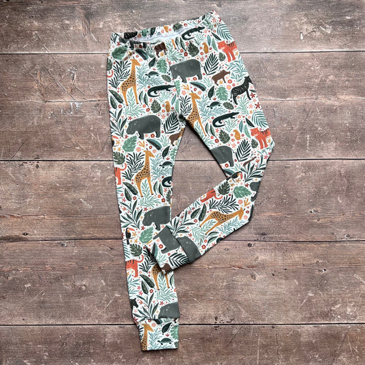 Safari Leggings 6-9m