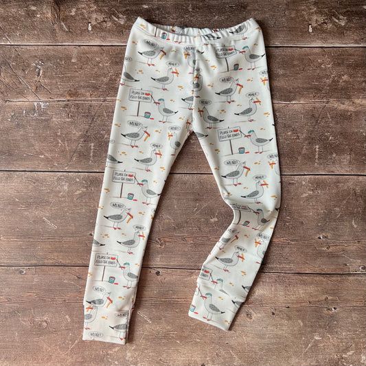 Cheeky Seagulls Leggings 9-12m