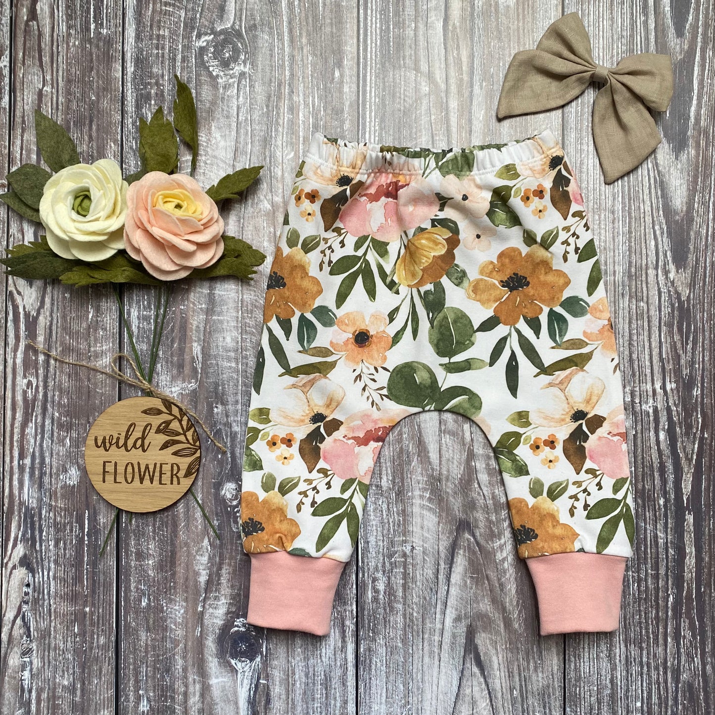 Vintage Blooms Harems