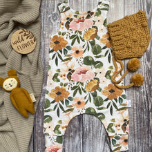 Load image into Gallery viewer, Organic Vintage Blooms Romper
