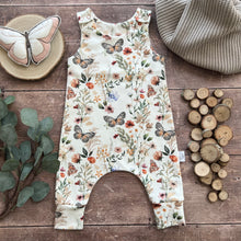 Load image into Gallery viewer, Organic Wild Meadow Romper
