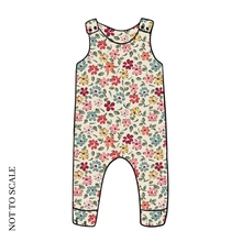 Load image into Gallery viewer, Organic Ditsy Floral Romper
