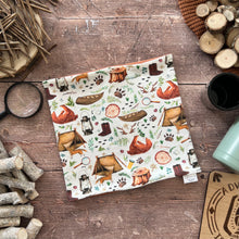 Load image into Gallery viewer, Organic Woodland Campers Snood
