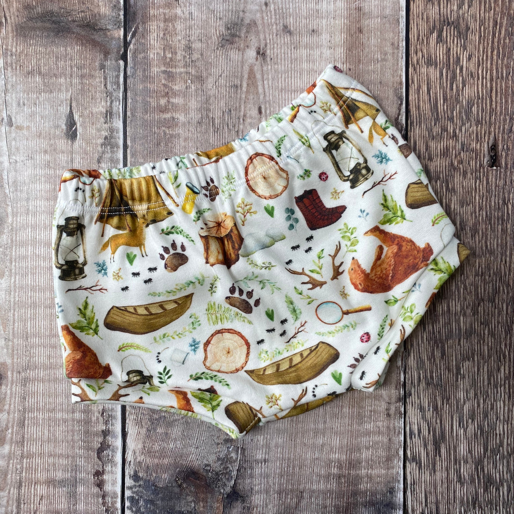 Organic Woodland Campers Bloomers 0-3m